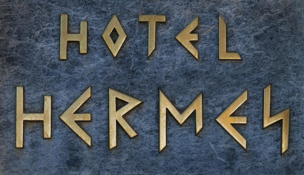 Hotel Hermes Rhodes City Eksteriør bilde